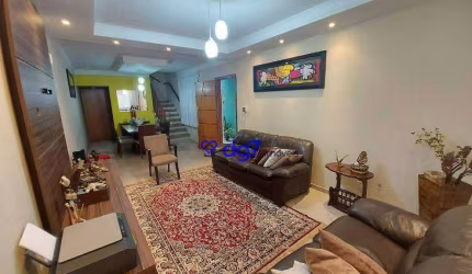 Sobrado com 3 dormitórios, 1 suíte à venda, 150 m² por R$ 650.000 - Jardim Ester - São Paulo/SP