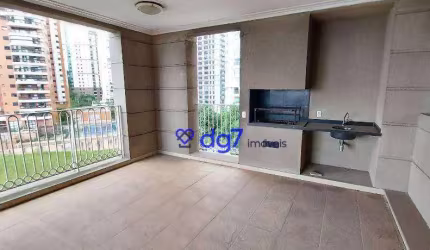Apartamento com 4 dormitórios, 4 suítes à venda, 425 m² por R$ 4.555.000 - Panamby - São Paulo/SP