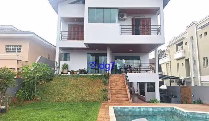 Sobrado com 4 dormitórios, 4 suítes à venda, 450 m² - Parque dos Príncipes - São Paulo/SP