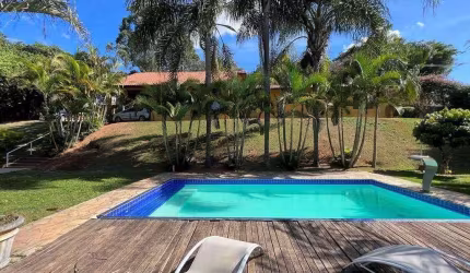 Casa com 4 dormitórios à venda, 1.459 m² por R$ 3.100.000 - Granja Viana - Cotia-SP