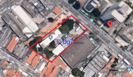 Terreno à venda, 1410 m² por R$ 4.800.000,00 - Butantã - São Paulo/SP