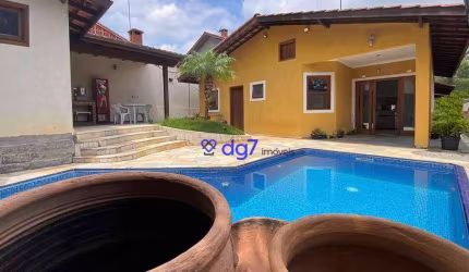 Casa com 3 dormitórios, 1 suíte à venda, 572 m² - Granja Viana II - Cotia/SP
