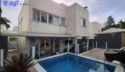 Casa mobiliada com 3 dormitórios à venda - São Paulo II - Cotia.
