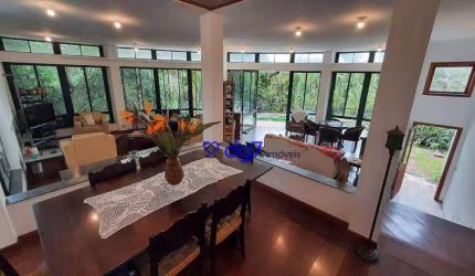 Casa com 5 dormitórios à venda, 310 m² por R$ 1.480.000,00 - Granja Viana – Chácara Vale do Rio Cotia - Carapicuíba/SP