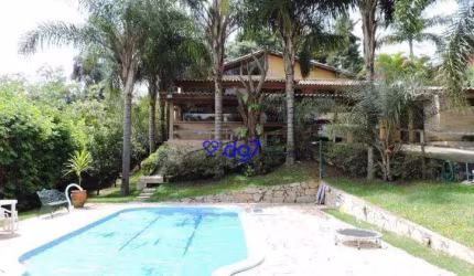 Casa com 5 dormitórios à venda, 1. 123 m² por R$ 1.690.000 - Granja Viana - Cotia/SP