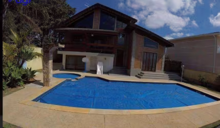 Casa com 4 dormitórios à venda, 400 m² por R$ 1.400.000,00 - Paysage Noble - Vargem Grande Paulista/SP