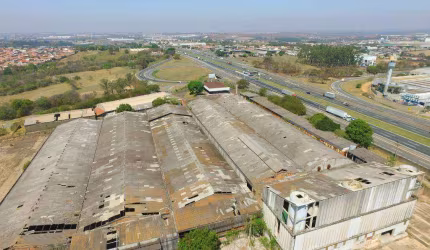 Galpão à venda, 146.357 mil  m² de Terreno por R$ 32.000.000 - Parque das Indústrias (Nova Veneza) - Sumaré/SP