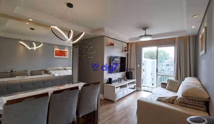 Apartamento com 3 dormitórios à venda, 68 m² - Butantã - São Paulo/SP
