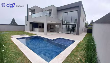 Casa com 4 dormitórios, 4 Suítes à venda, 420 m² por R$ 4.290.000 - Granja Viana - Alphaville Granja Viana /SP/Granja Viana