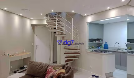 Cobertura Duplex com 3 dormitórios à venda, 146 m² por R$ 890.000 - Taboão da Serra - Taboão da Serra/SP