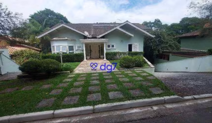 Casa com 3 dormitórios à venda, 460 m² por R$ 2.400.000,00 - Granja Viana - Carapicuíba/SP