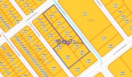 Terreno à venda, 3726 m² por R$ 16.800.000,00 - Butantã - São Paulo/SP