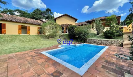 Casa com 4 dormitórios,  4 suítes à venda, 1.178 m² por R$ 3.799.000 - Granja Viana – Recanto Inpla - Carapicuíba/SP