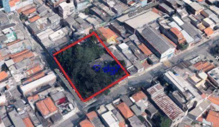 Terreno à venda, 1000 m² por R$ 3.800.000,00 - Vila Ema - São Paulo/SP
