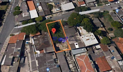 Terreno à venda, 262 m² por R$ 369.000,00 - Jardim Veloso - Osasco/SP