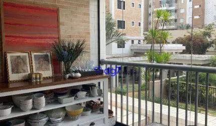 Apartamento com 3 dormitórios à venda, 86 m² por R$ 1.260.000,00 - Vila São Francisco - São Paulo/SP