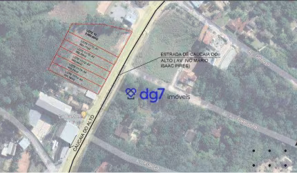 Terreno à venda, 951 m² por R$ 1.332.000,00 - Caucaia do Alto - Cotia/SP