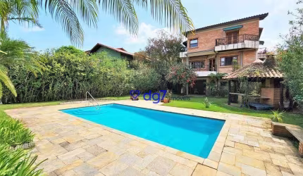 Casa com 4 dormitórios à venda, 351 m² por R$ 1.600.000,00 - Granja Viana - Nova Higienópolis - Jandira/SP