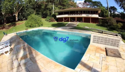Casa com 4 dormitórios, 2 suítes à venda, 6.719 m² por R$ 6.960.000 - Granja Viana - Cotia/SP
