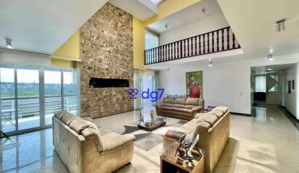 Casa com 6 dormitórios, 1200 m² - venda por R$ 3.750.000 ou aluguel por R$ 22.195/mês - Granja Viana/SP