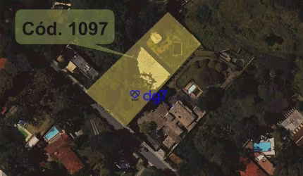 Terreno, 2532 m² - venda por R$ 2.490.000,00 ou aluguel por R$ 15.741,25/mês - Granja Viana - Cotia/SP