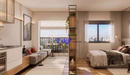 Studio com 1 dormitório à venda, 31 m² por R$ 287.589,00 - Centro - Osasco/SP