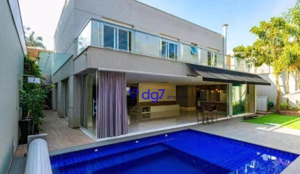 Casa com 3 dormitórios, 3 suítes, 483 m² - venda por R$ 7.200.000 ou aluguel por R$ 48.700/mês - Granja Julieta - São Paulo/SP