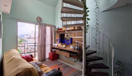 Apartamento cobertura com 3 dormitórios à venda, 126 m² por R$ 800.000 - Vila Sônia - São Paulo/SP