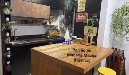 Apartamento com 3 dormitórios à venda, 72 m² por R$ 710.000,00 - Vila Polopoli - São Paulo/SP