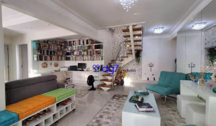 Cobertura à venda, 220 m² por R$ 1.065.000,00 - Granja Viana - Cotia/SP
