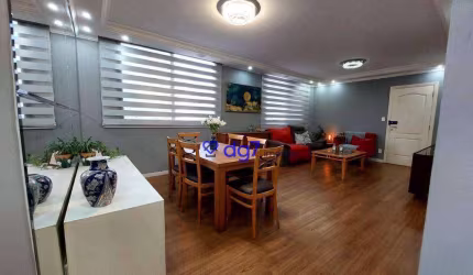 Apartamento com 4 dormitórios à venda, 124 m² por R$ 710.000,00 - Vila São Francisco - São Paulo/SP