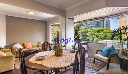Apartamento Amplo à Venda no Campo Belo – 120m²