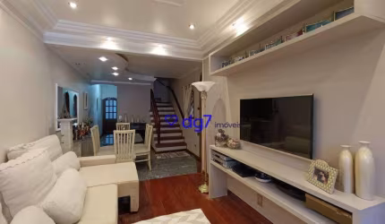 Sobrado com 3 suites à venda, 174 m² por R$ 749.000 - Parque Ipê - São Paulo/SP