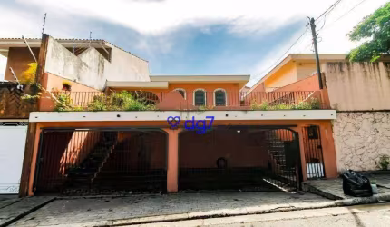 Sobrado com 3 dormitórios à venda,  265 m² - Jardim Londrina - São Paulo/SP