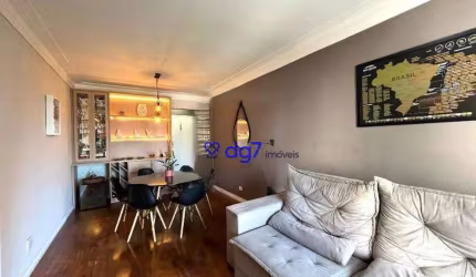 Apartamento com 2 dormitórios à venda, 70 m² por R$ 448.000,00 - Vila Alexandria - São Paulo/SP