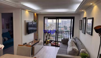 Apartamento com 2 dormitórios à venda, 60 m² - Jardim Bonfiglioli - São Paulo/SP
