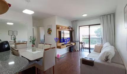 Apartamento com 3 dormitórios à venda, 75 m² por R$ 650.000,00 - Jardim Bonfiglioli - São Paulo/SP