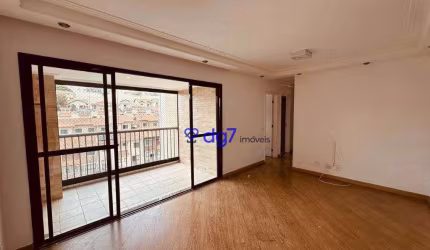 Apartamento no Colinas do São Francisco 3 dormitórios e 2 vagas 86 metros