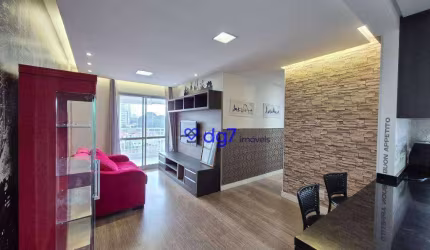 Apartamento com 3 dormitórios para alugar, 81 m² por R$ 5.596,14/mês - Vila Sônia - São Paulo/SP