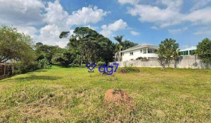Terreno incrível para construção de uma casa de alto luxo, melhor condomínio da Granja Viana