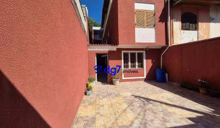 Sobrado com 3 dormitórios para alugar, 180 m² - Jardim Bonfiglioli - São Paulo/SP