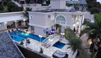 Casa com 4 dormitórios para alugar, 900 m² - Residencial Euroville - Carapicuíba/SP