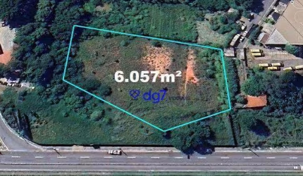 Terreno à venda, 6057 m² - São Pedro - Osasco/SP