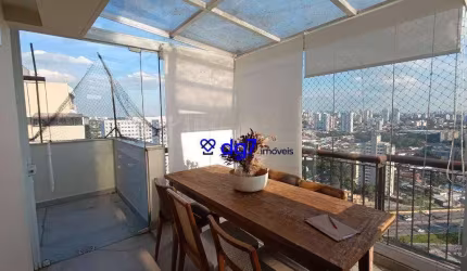 Apartamento com 2 dormitórios à venda, 120 m² por R$ 985.000,00 - Jardim Bonfiglioli - São Paulo/SP
