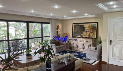 Apartamento Vila São Francisco 3 dormitórios e 3 vagas 194 metros