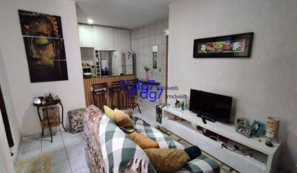 Casa com 1 dormitório para alugar, 40 m² por R$ 1.445,00/mês - Jardim Boa Vista (Zona Oeste) - São Paulo/SP