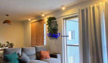 Apartamento com 3 dormitórios à venda, 84 m² - Jaguaré - São Paulo/SP