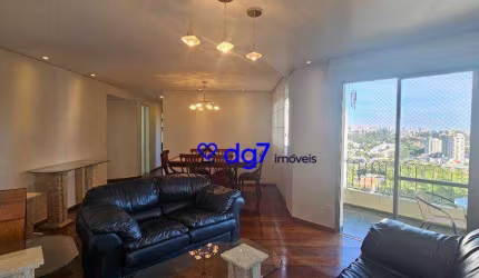 Apartamento Vila Indiana 3 dormitórios e 2 vagas - 110 metros