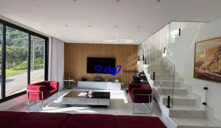 Casa em condomínio Valville 1 Alphaville 3 suítes e 4 vagas