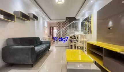 Sobrado com 4 dormitórios à venda, 125 m² - Jardim Ester Yolanda - São Paulo/SP